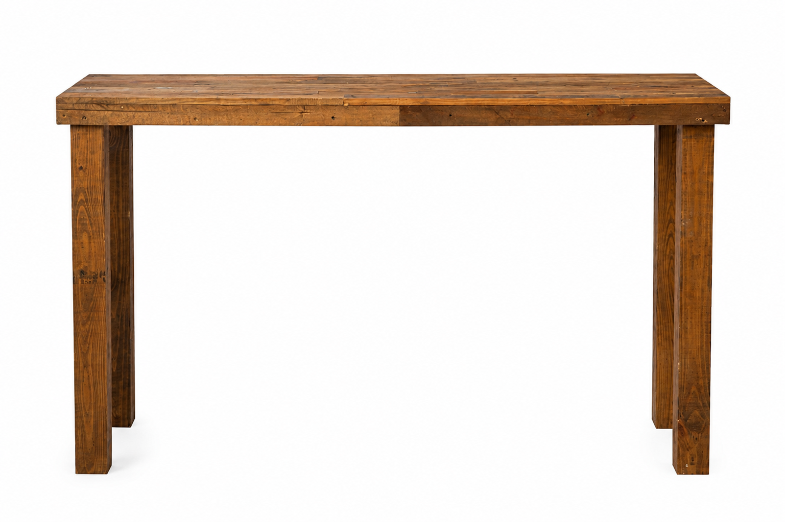 Reclaimed Wood Communal 
6'x2'x42"H