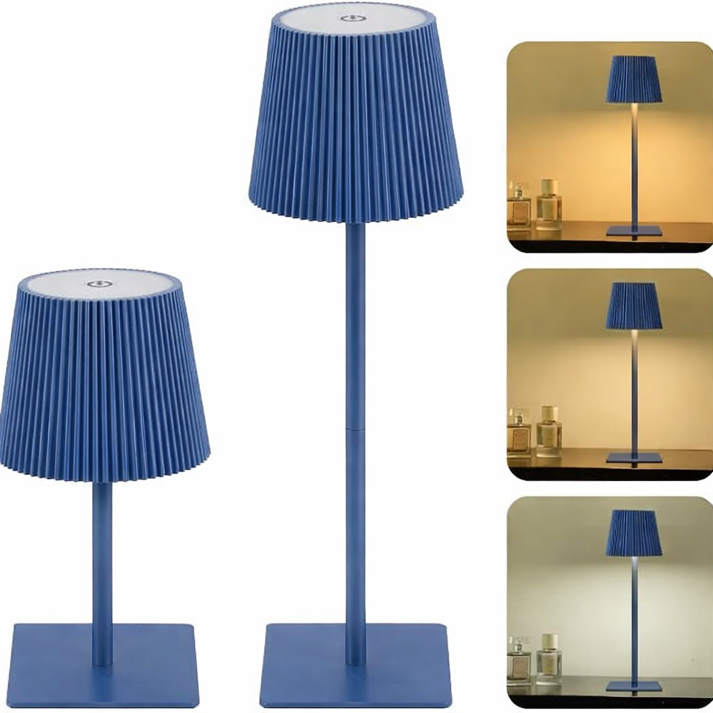 Aura Blue Lamps