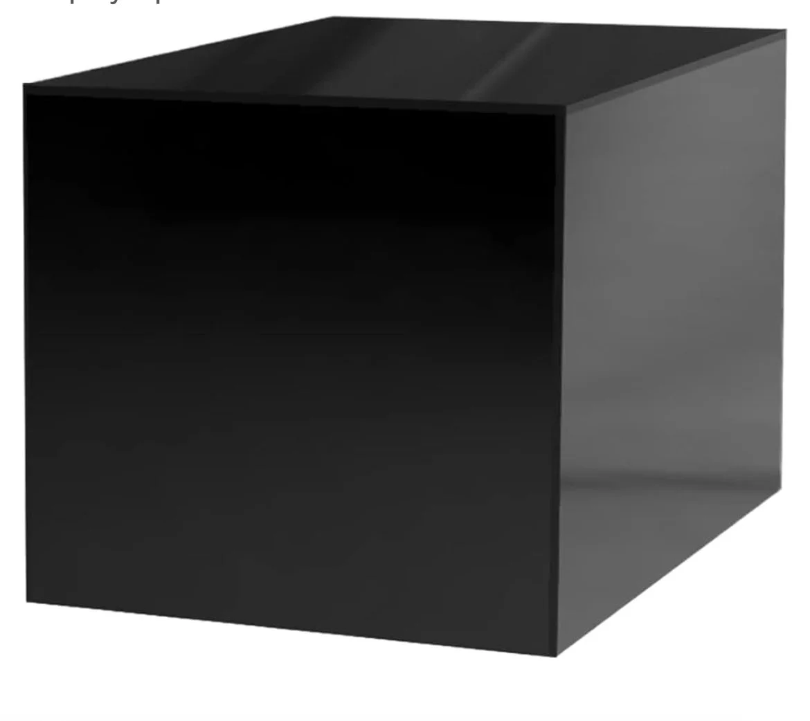 Black Cube - 18"x18" - 
Custome wrap available
