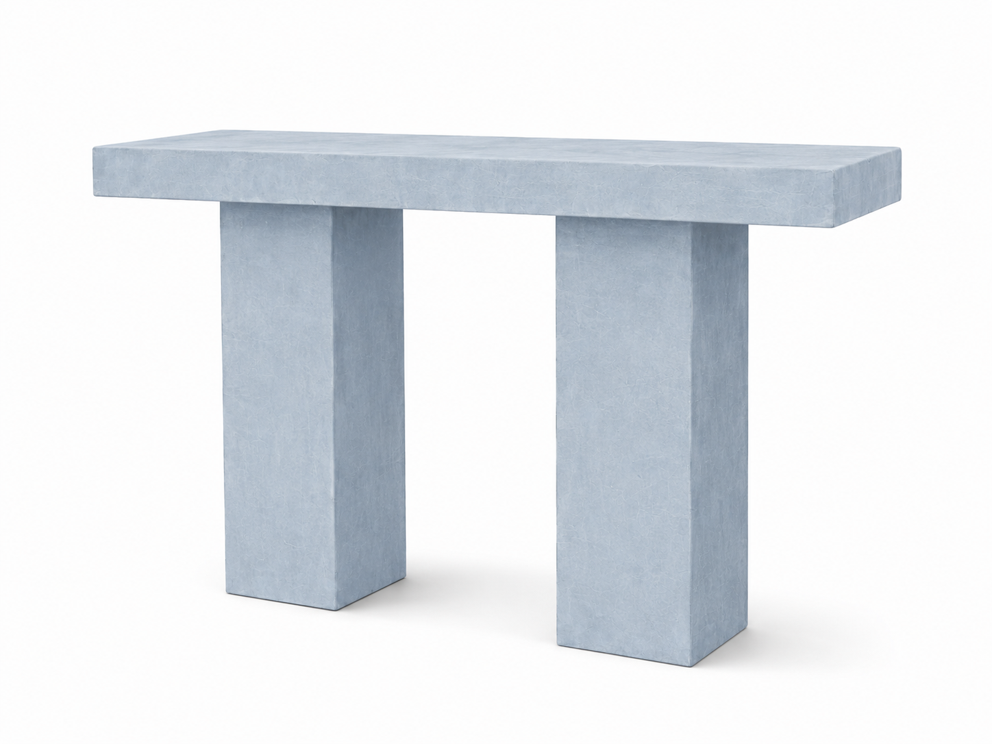 Mirage Velvet Steel Blue- 2'x6'x42"