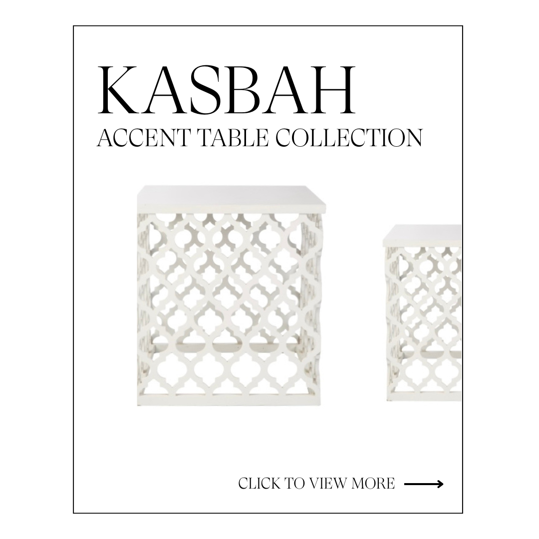 KASBAH SET
