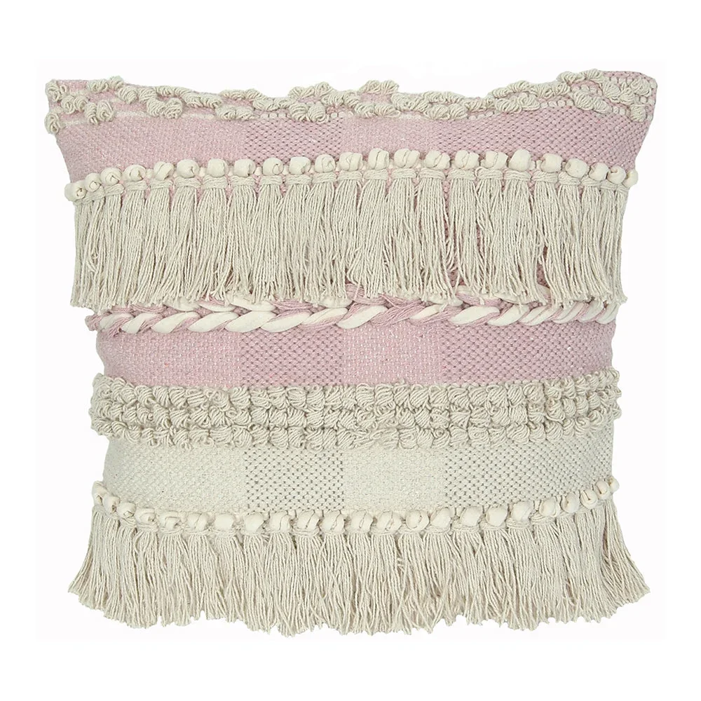 Boho Blush 20"x20"