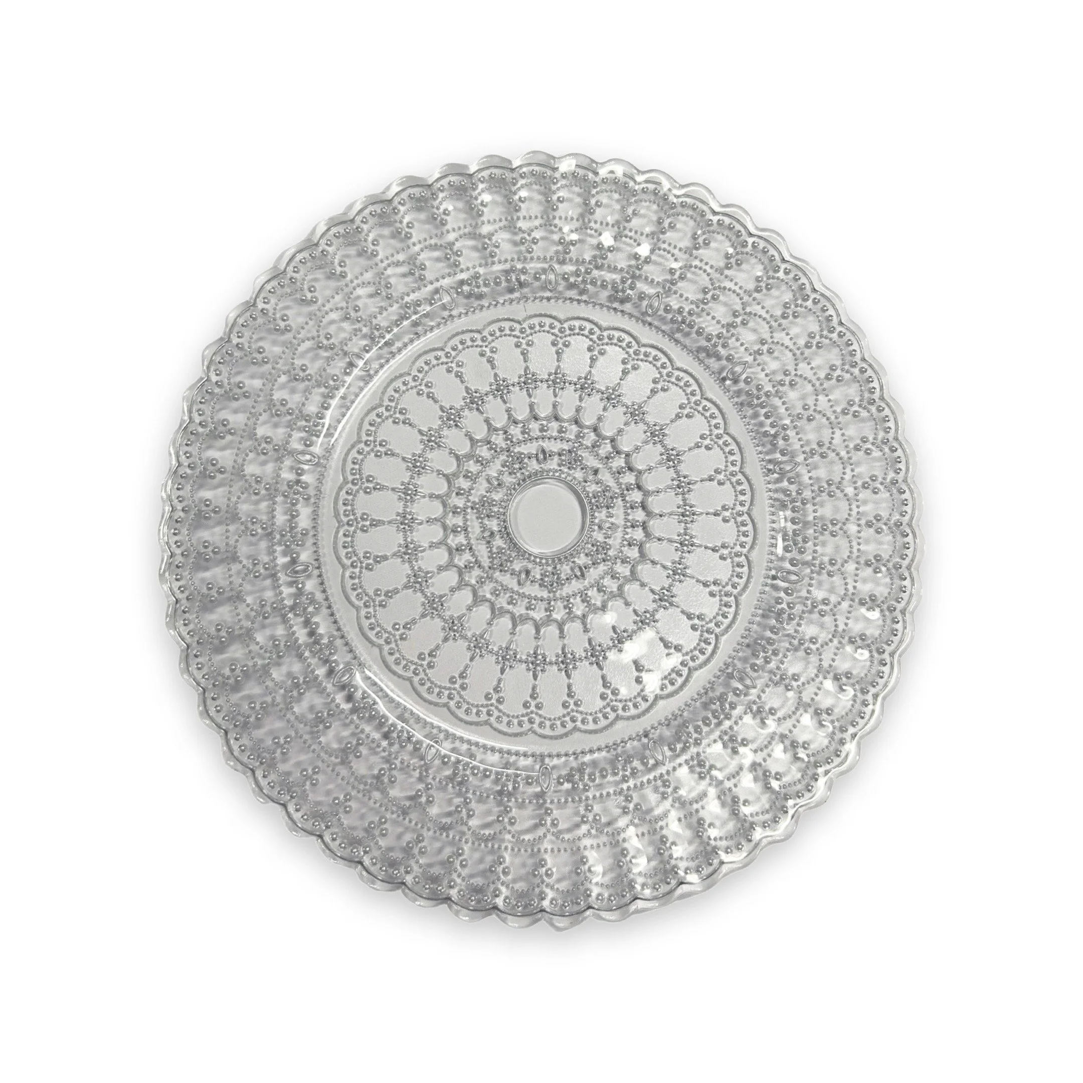 Lisa Silver Glass