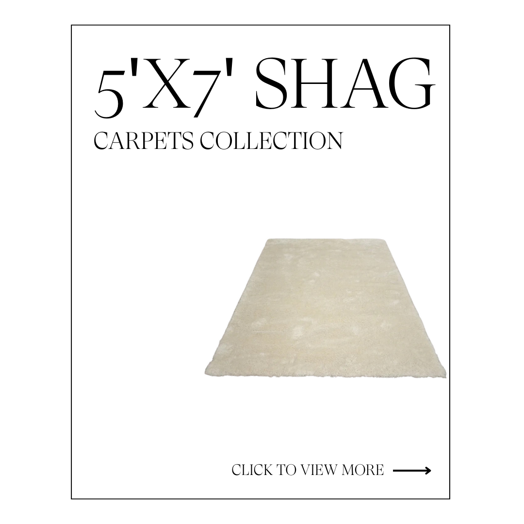 5' X 7' SHAG