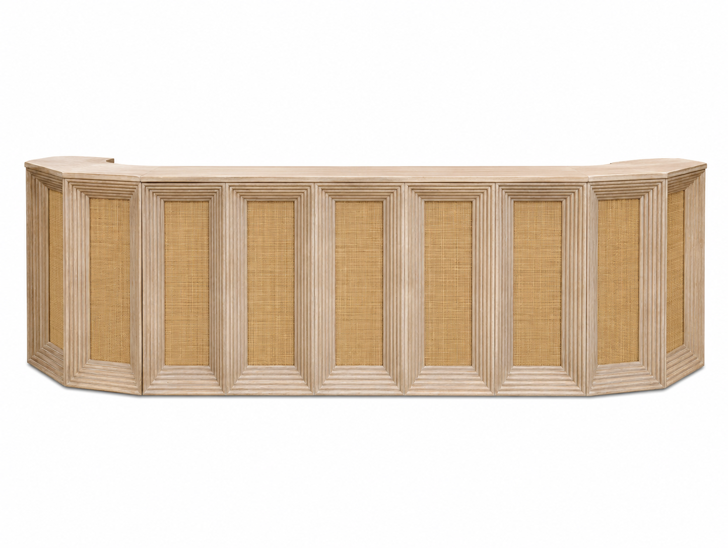 Elara Cane 12ft Bar / 1 rectangular 8ft bar and 2 corners (2ft ea)