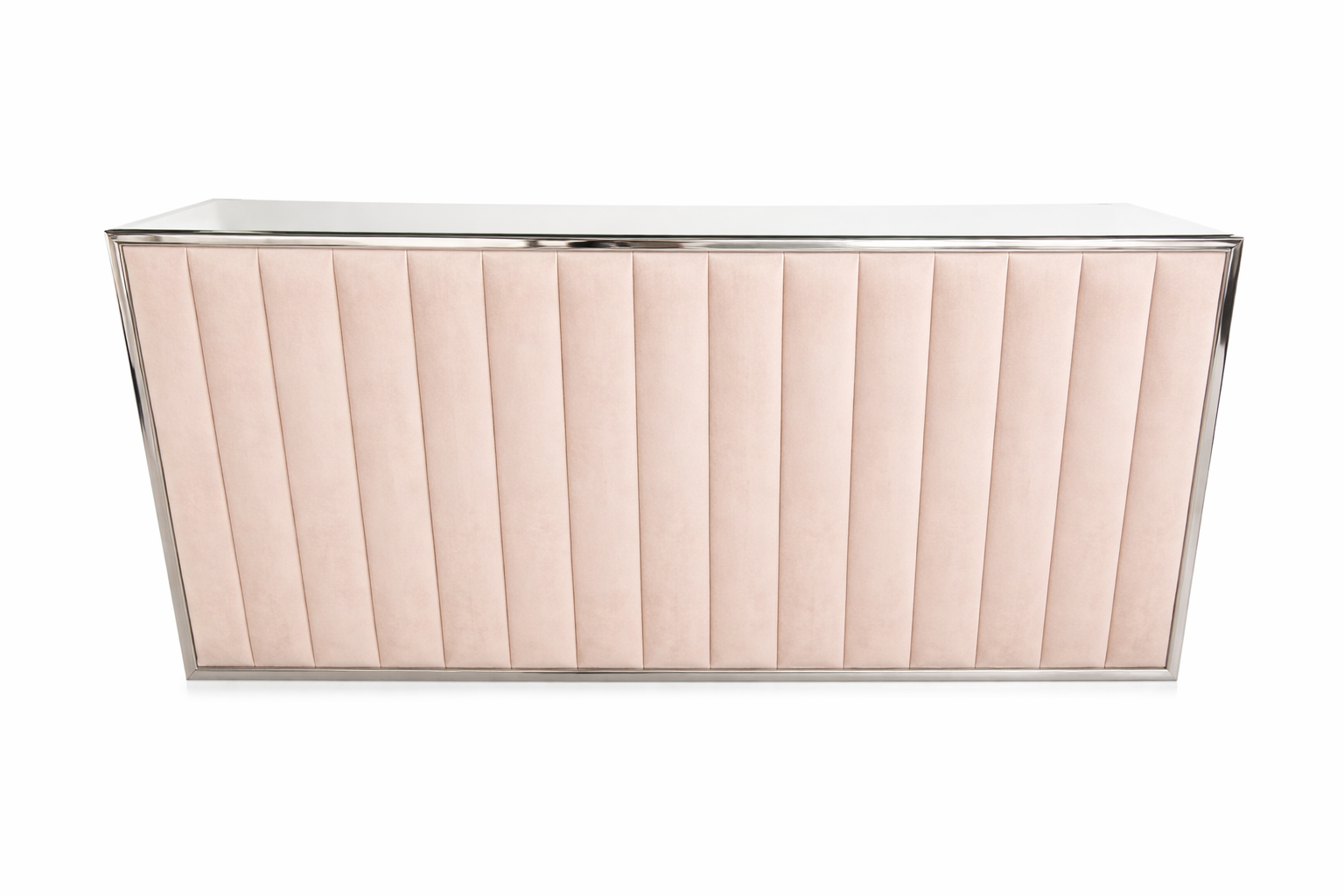 Silver / Blush