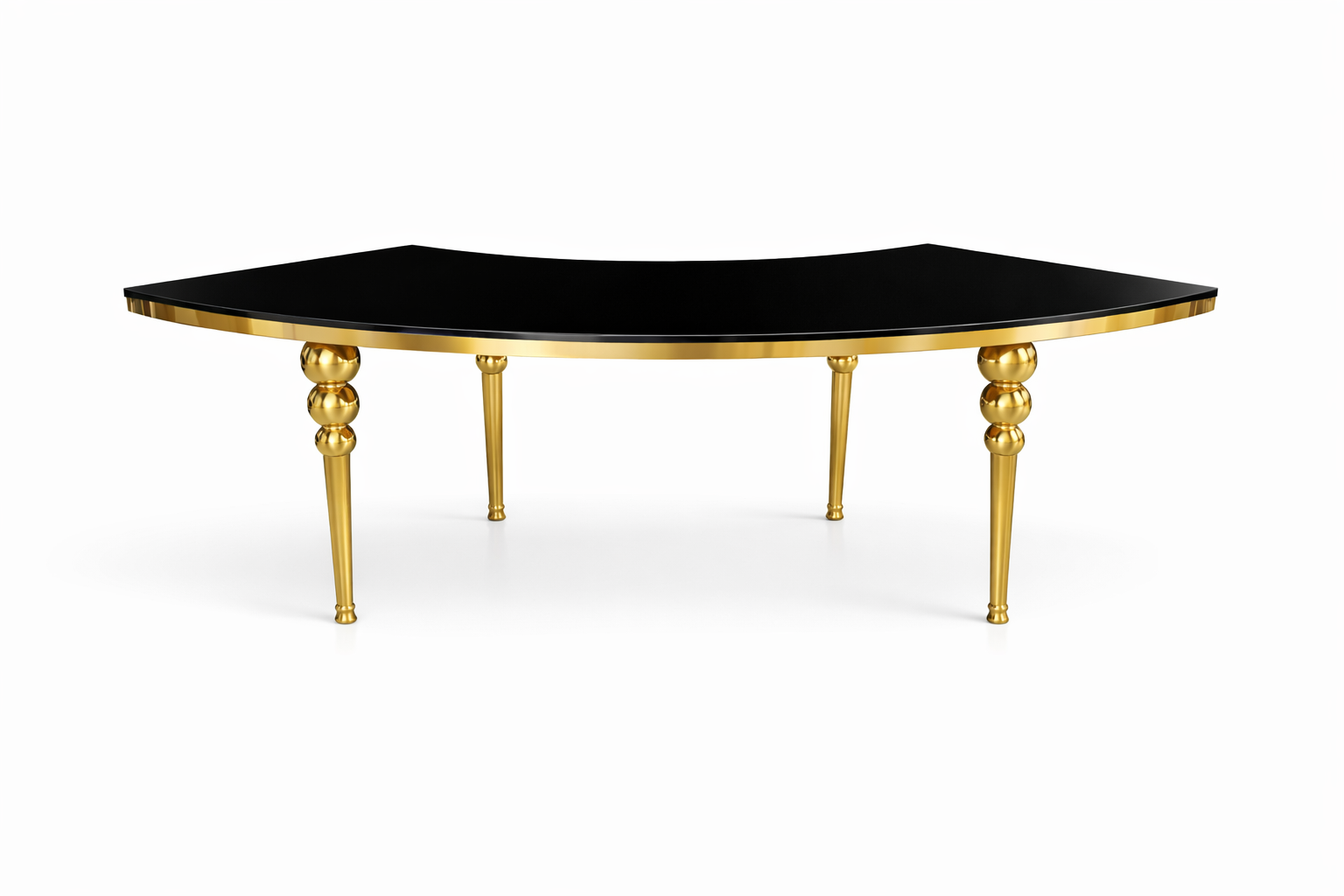 Gold / Black Serpentine 32" W