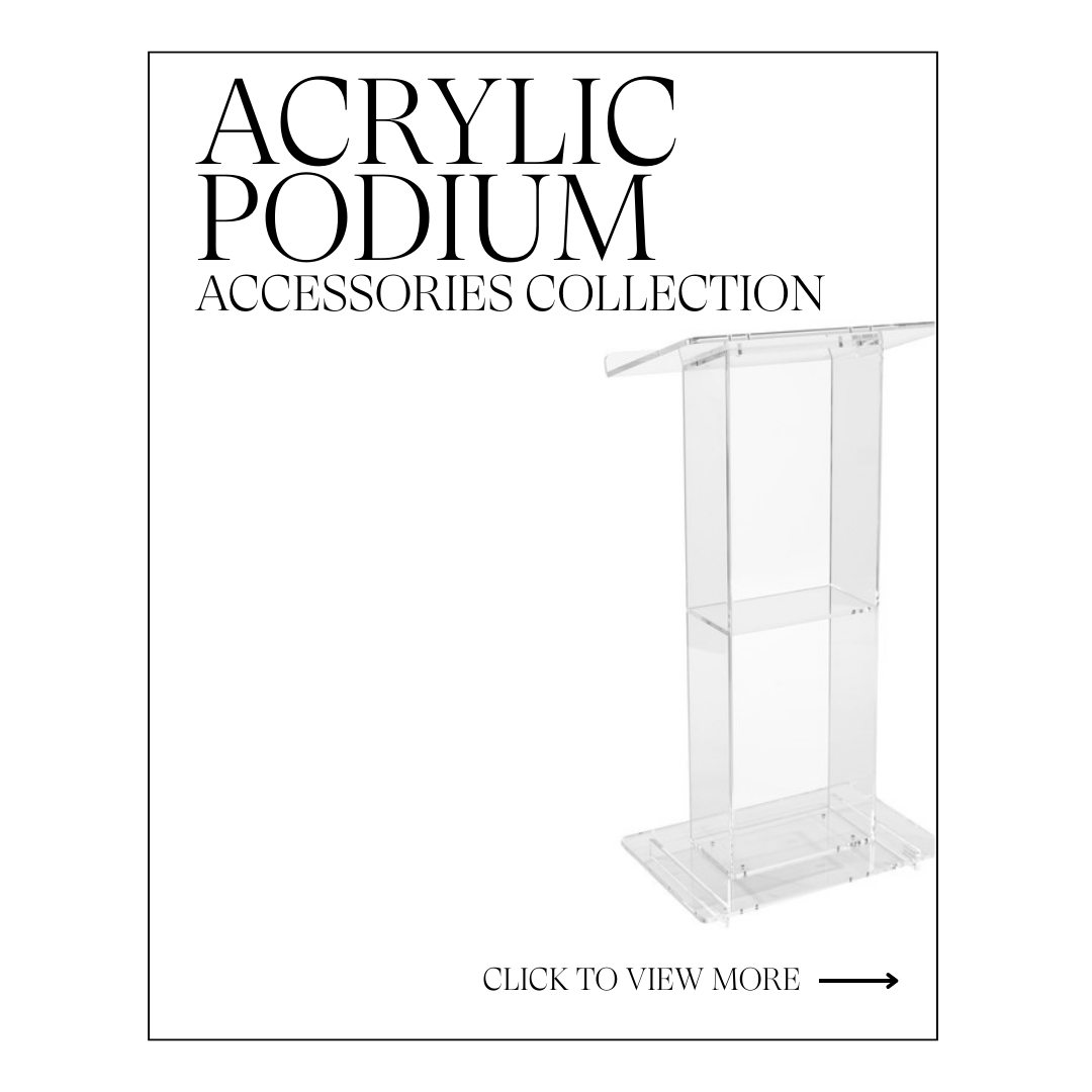 ACRYLIC PODIUM