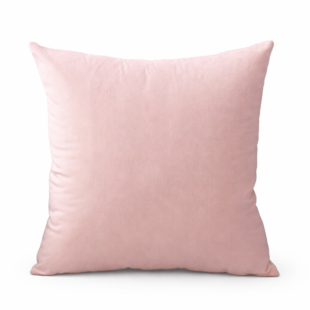 Blush Velvet 16"x16"