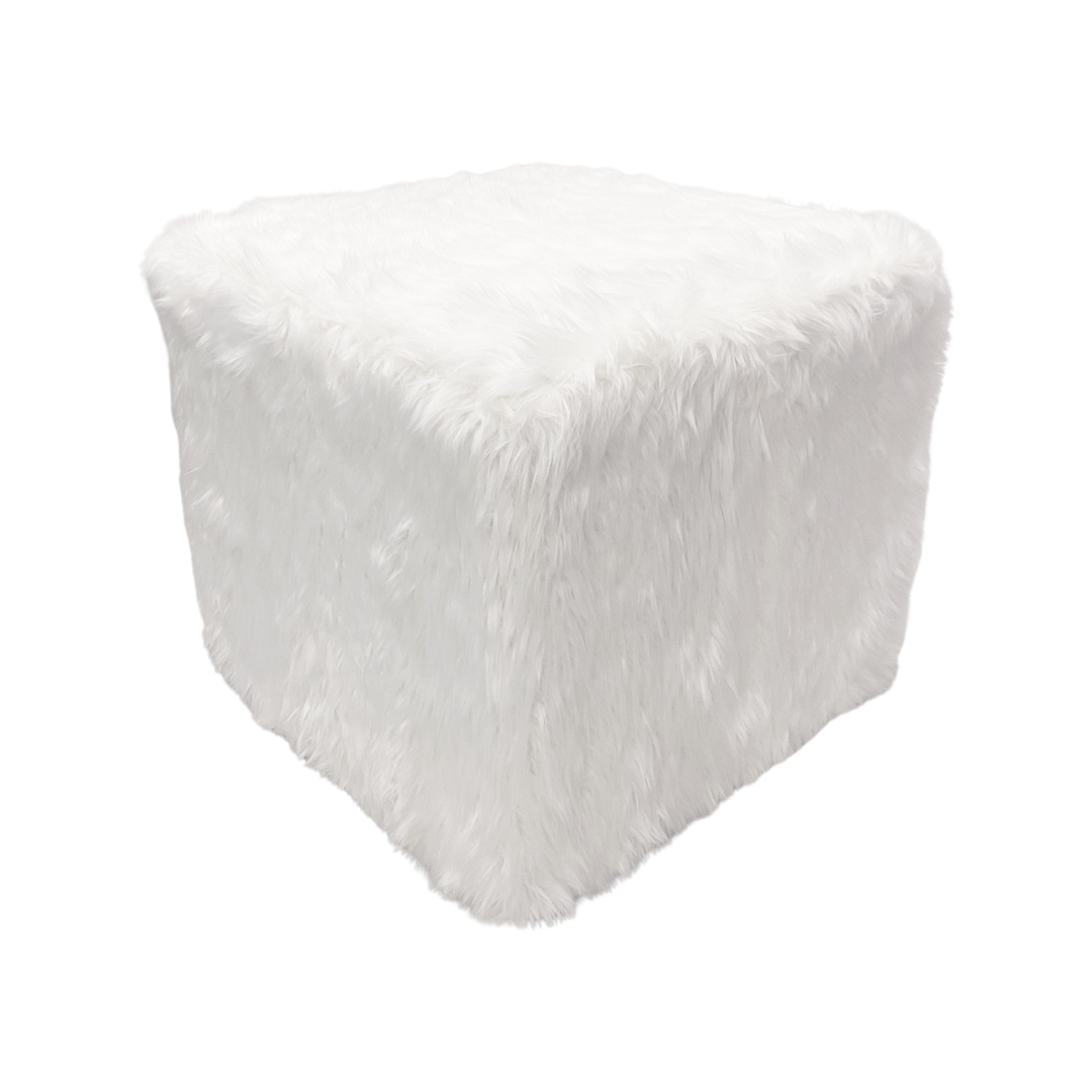 Shag White Cube