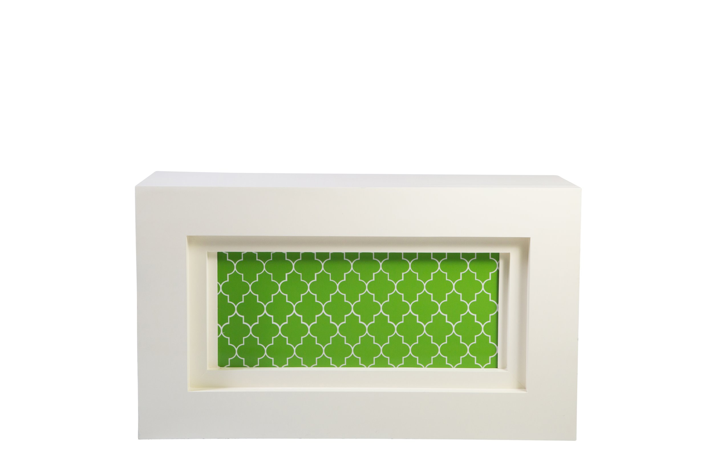 6' Green Kasbah Design