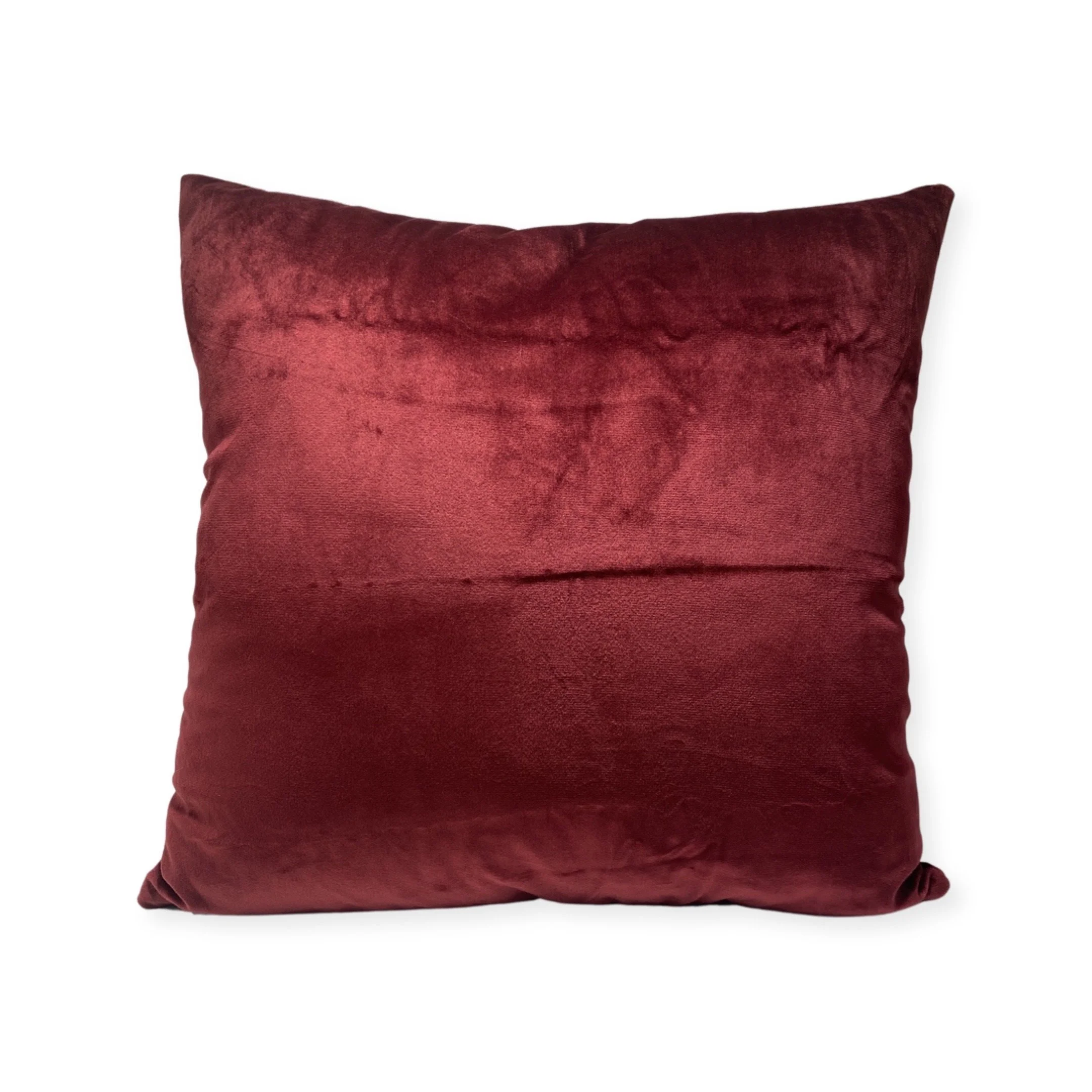 Burgundy 16" x 16"