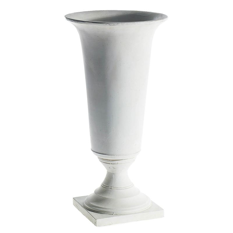 White Urn Small