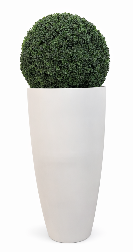 White Pot Topiarie