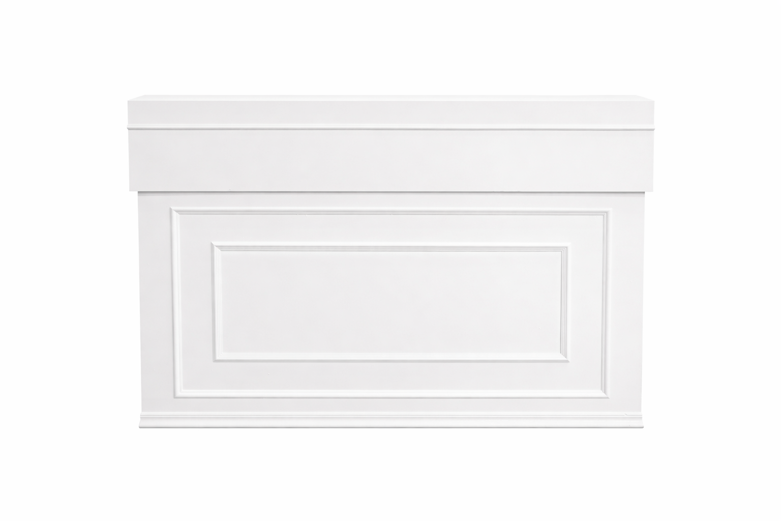 Napa Registration Desk 6'x2'
Built-in cable access inside