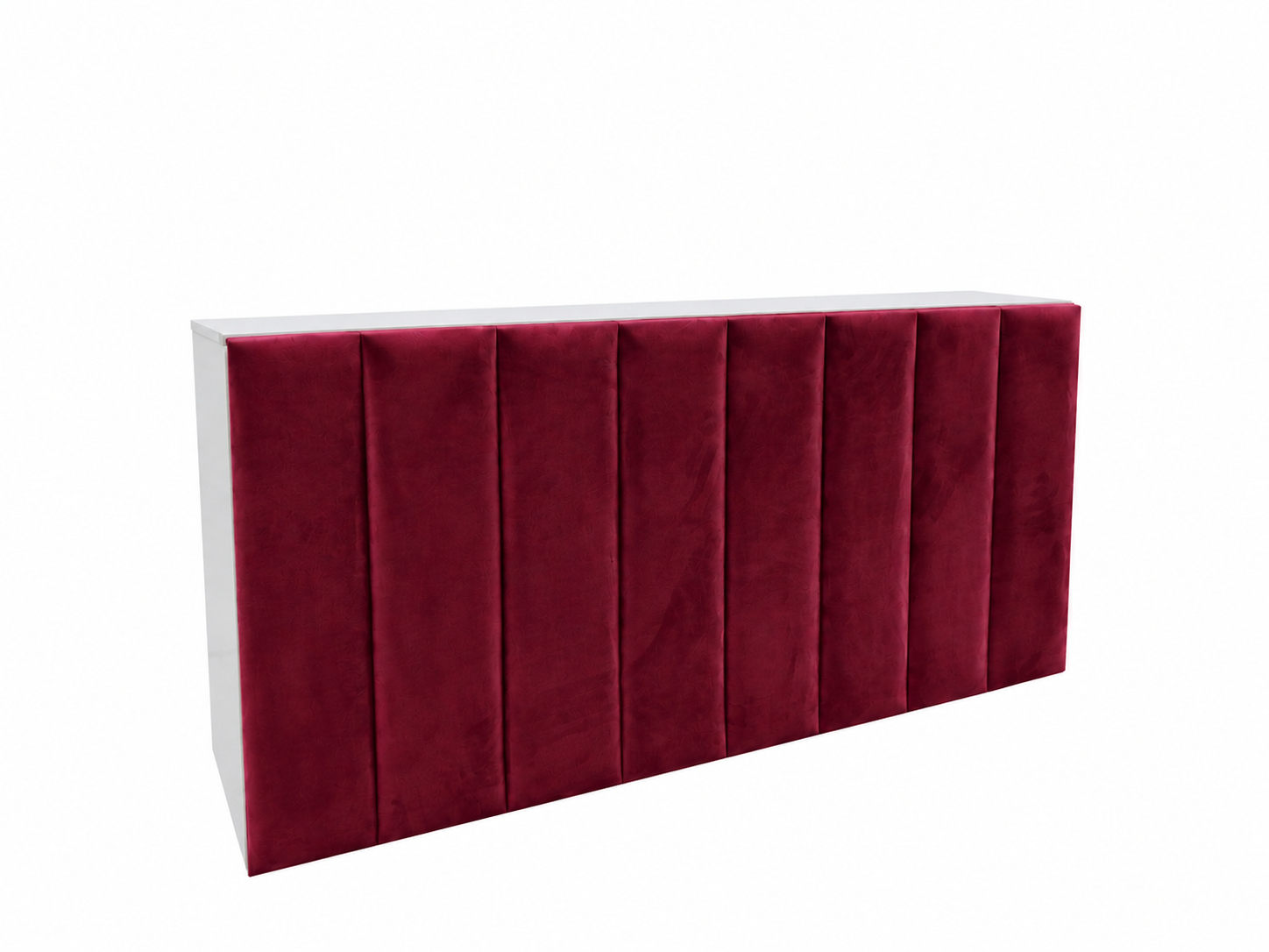 Lavish Merlot Stage Facade