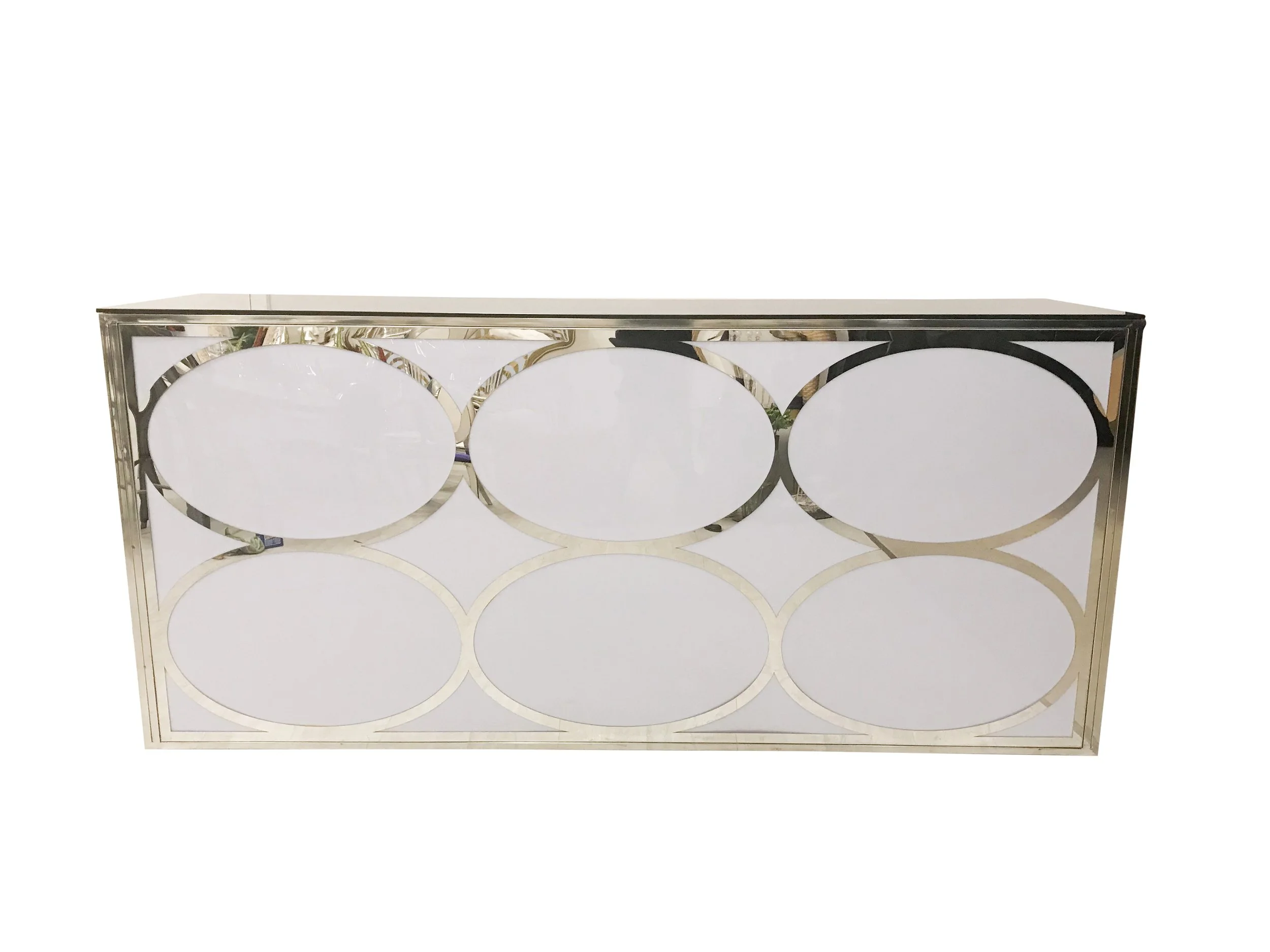 8' Silver Illuminated