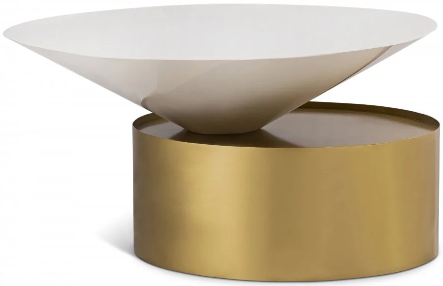 HALO Gold Coffee Table 30"