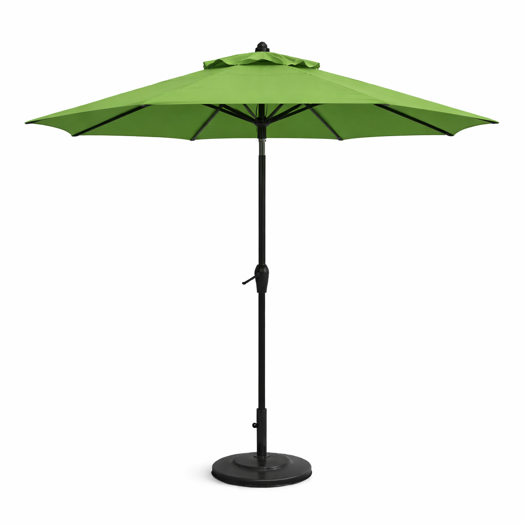 9ft Green Outdoor Umbrella