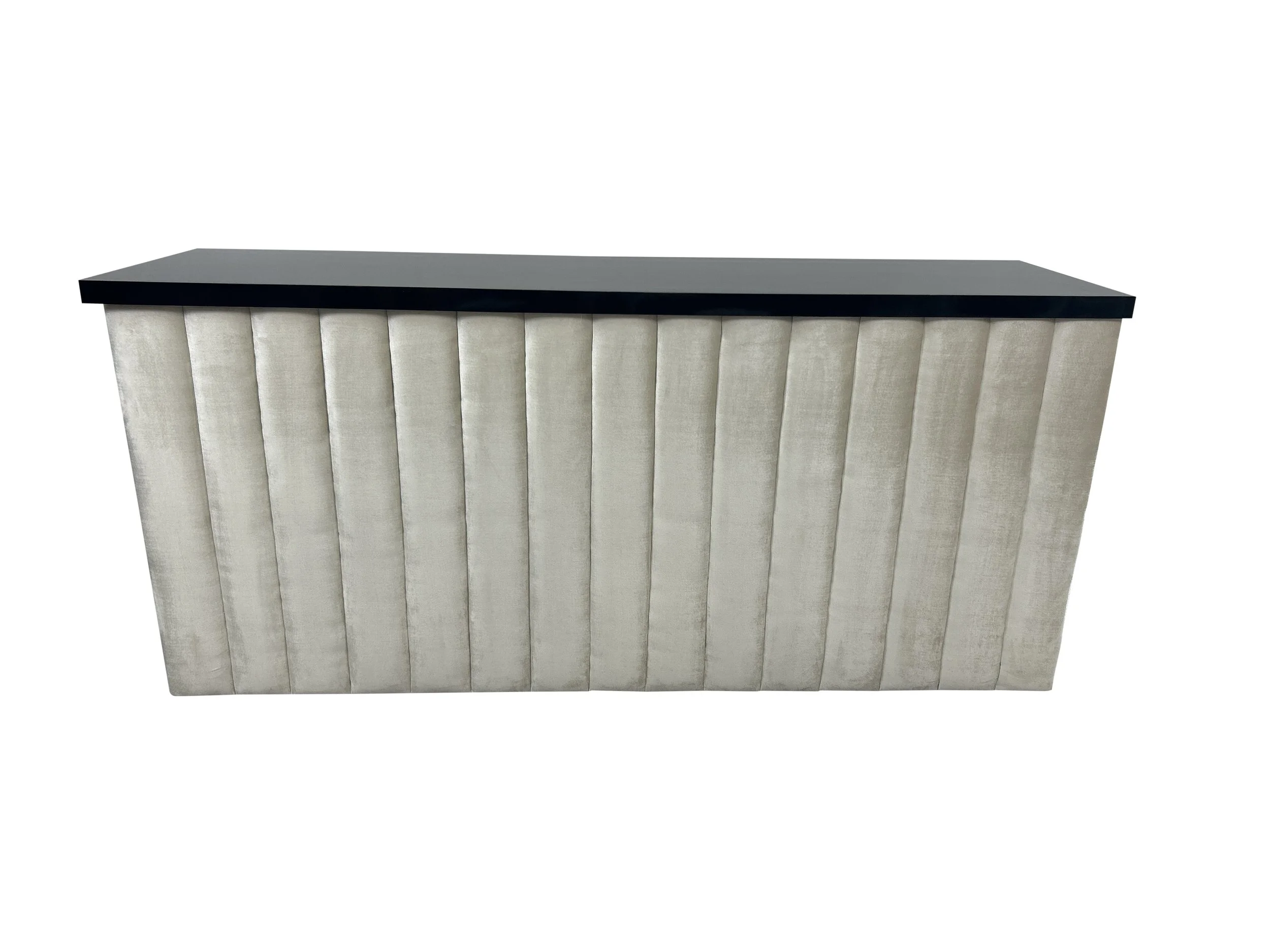 Ivory with Black Top