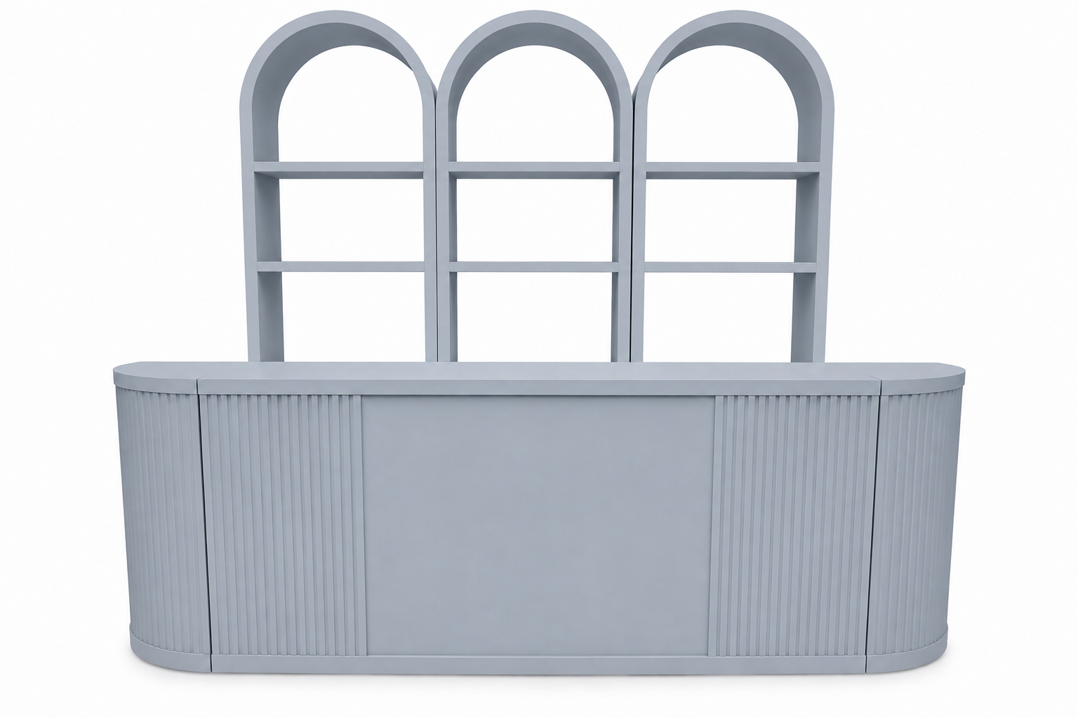 Ocean Combo / 9ft Napa Barback
12ft x 2ft x 42"