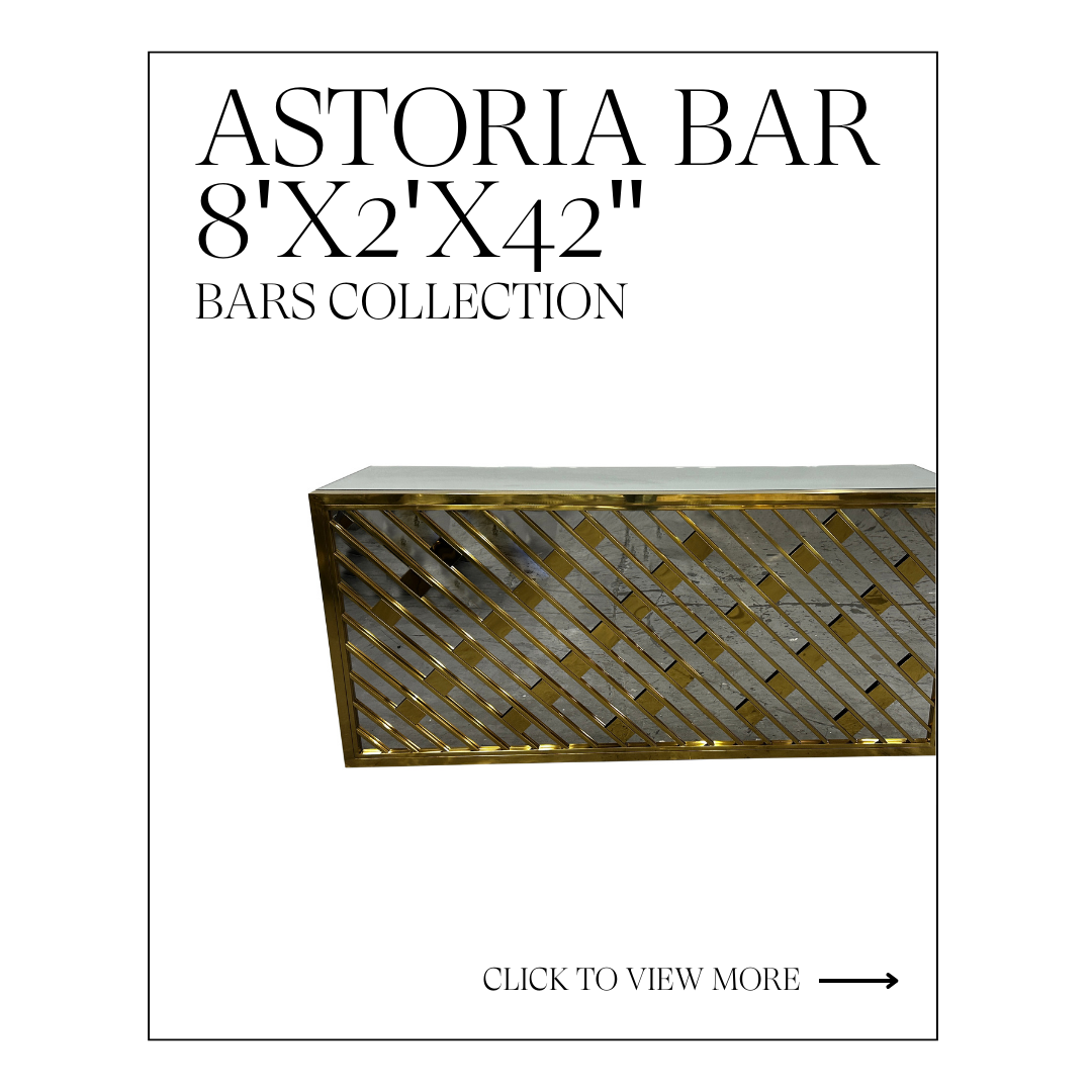 ASTORIA BAR 8'X2'42"
