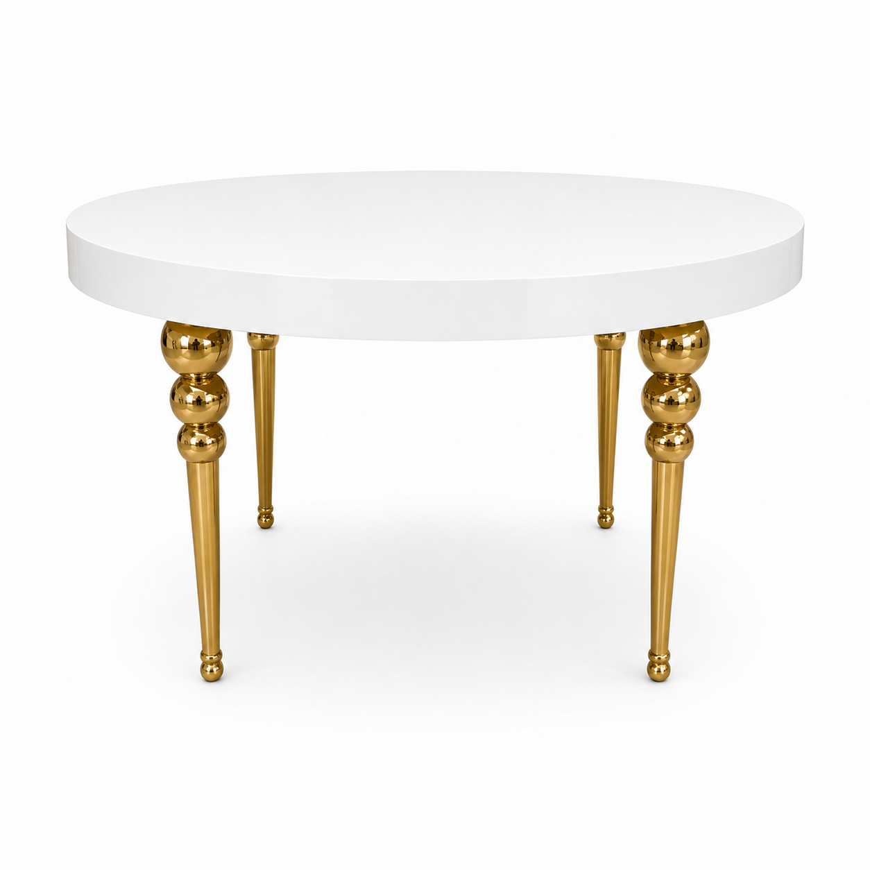 Gold / White 48" 