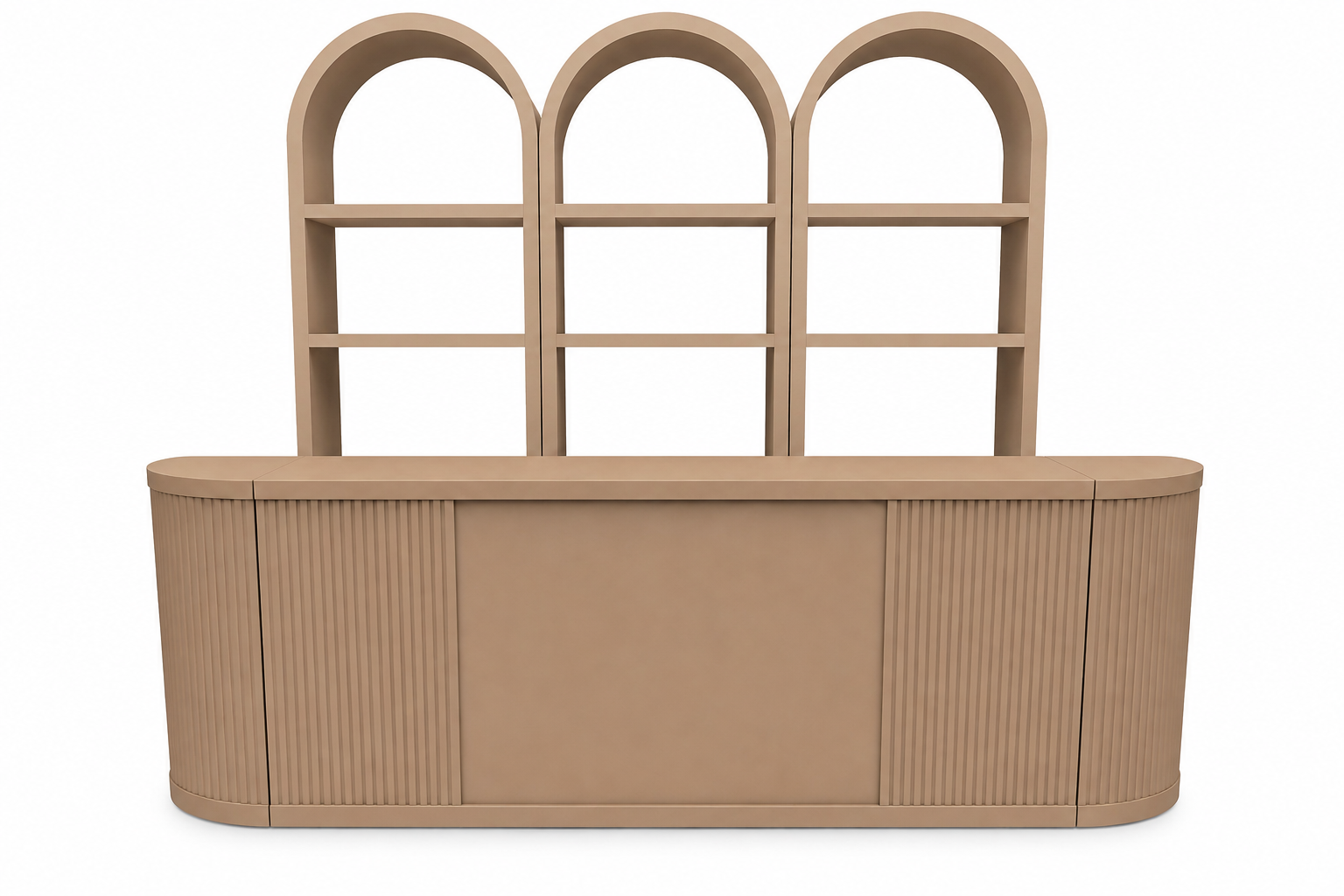 Latte Combo / 9ft Napa Barback
12ft x 2ft x 42"