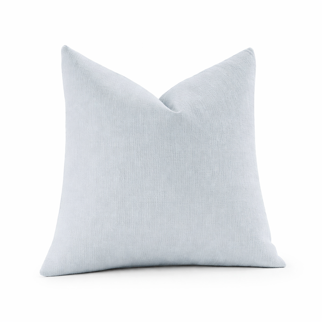 Dusty Faux Linen 16"x16"