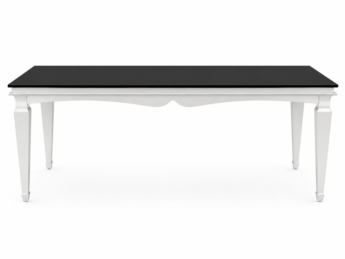 Beverly White / Black 4'x'8'