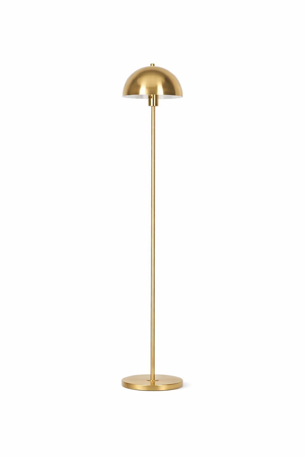 Gold Floor Lamp
D:11" x H:56" x W:11"