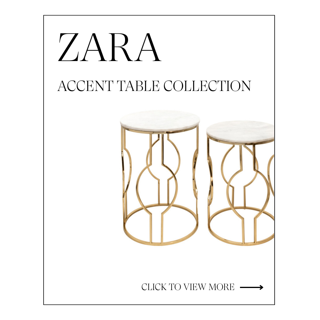 ZARA COFFEE TABLE SET