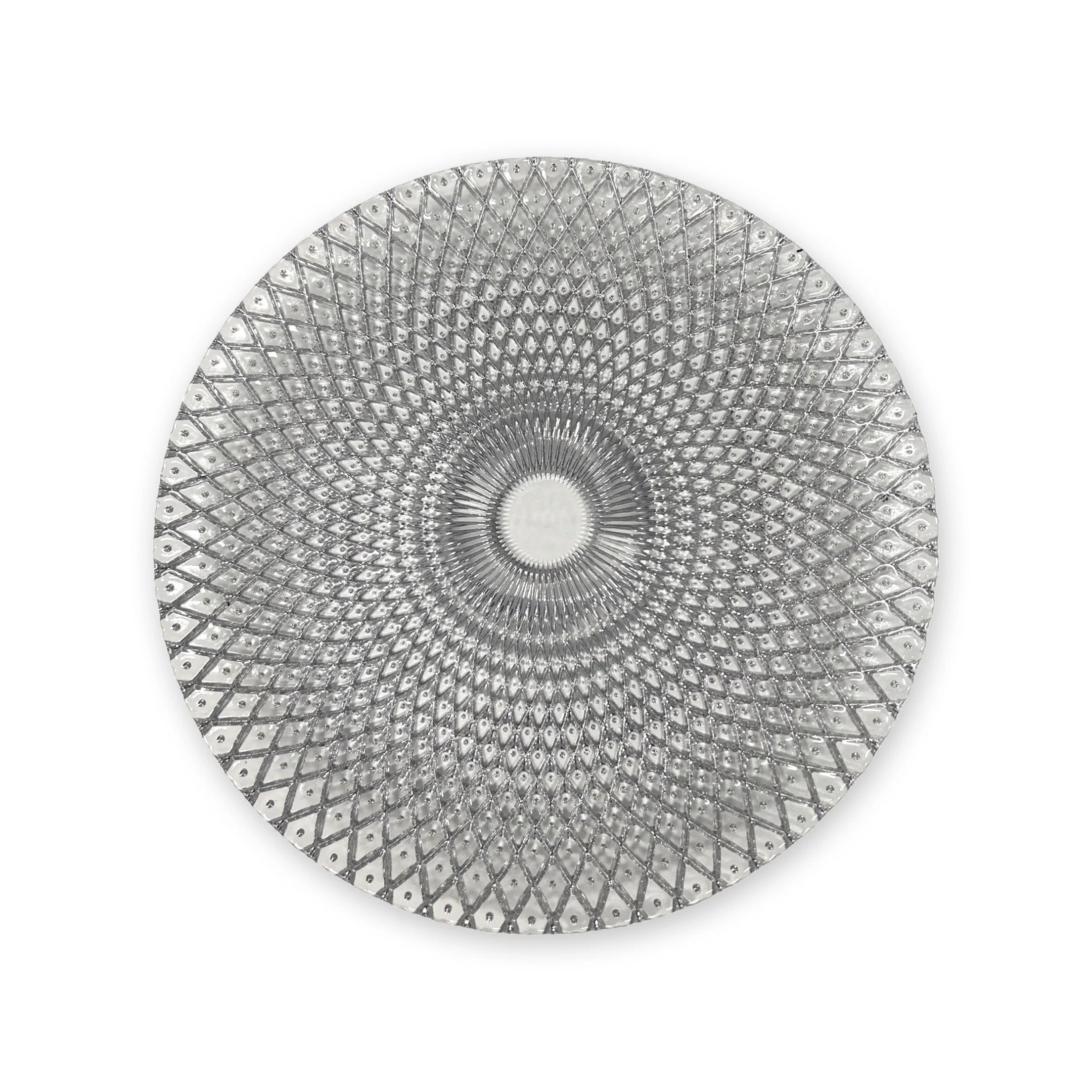 Mystique Silver Glass