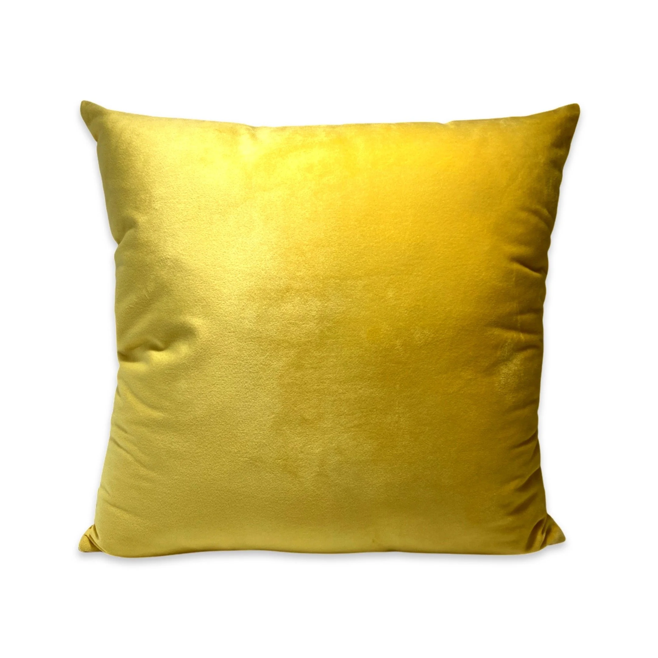 Velvet 16"x16" Yellow