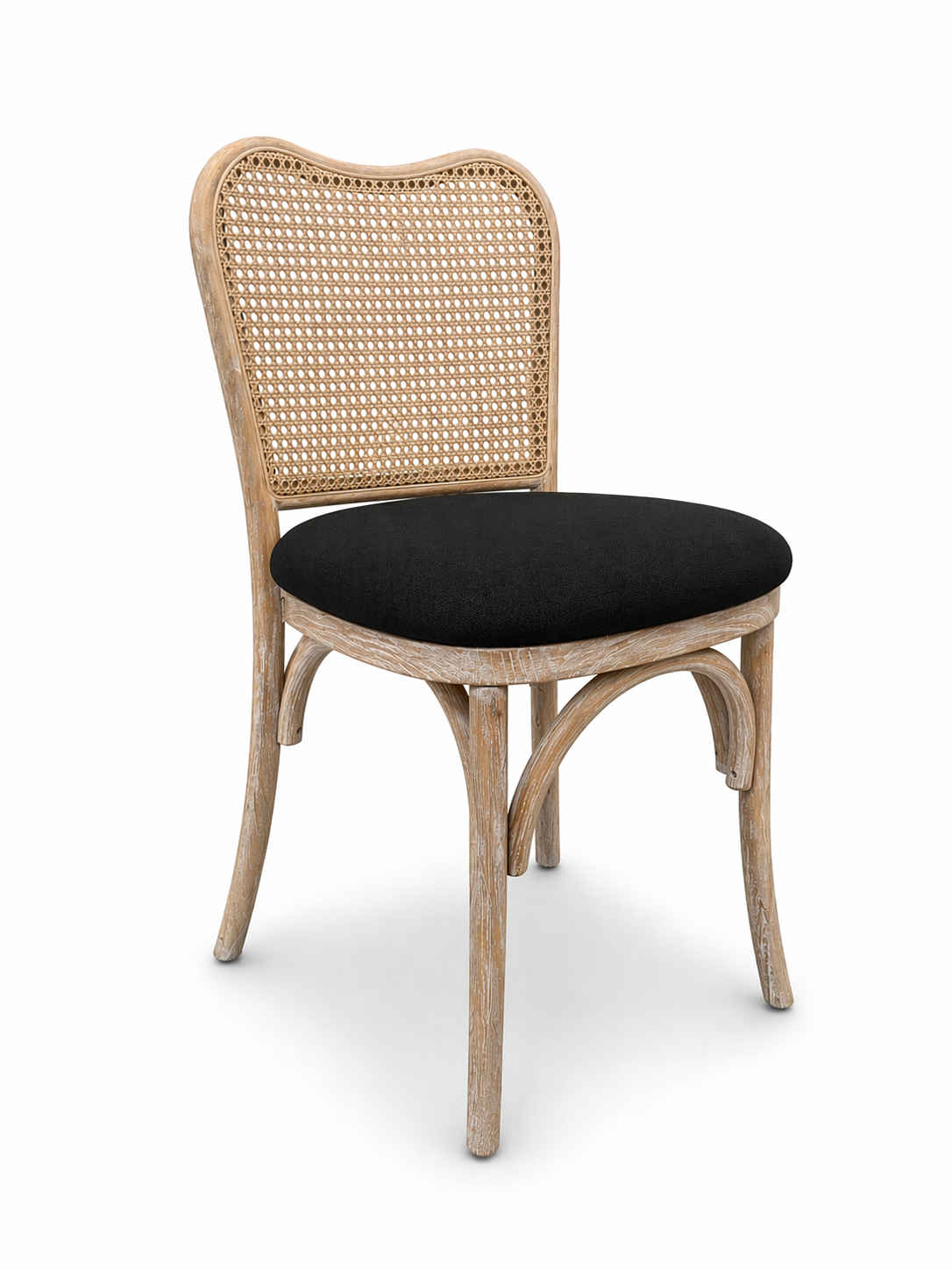 Pisa Chair / Black Pad