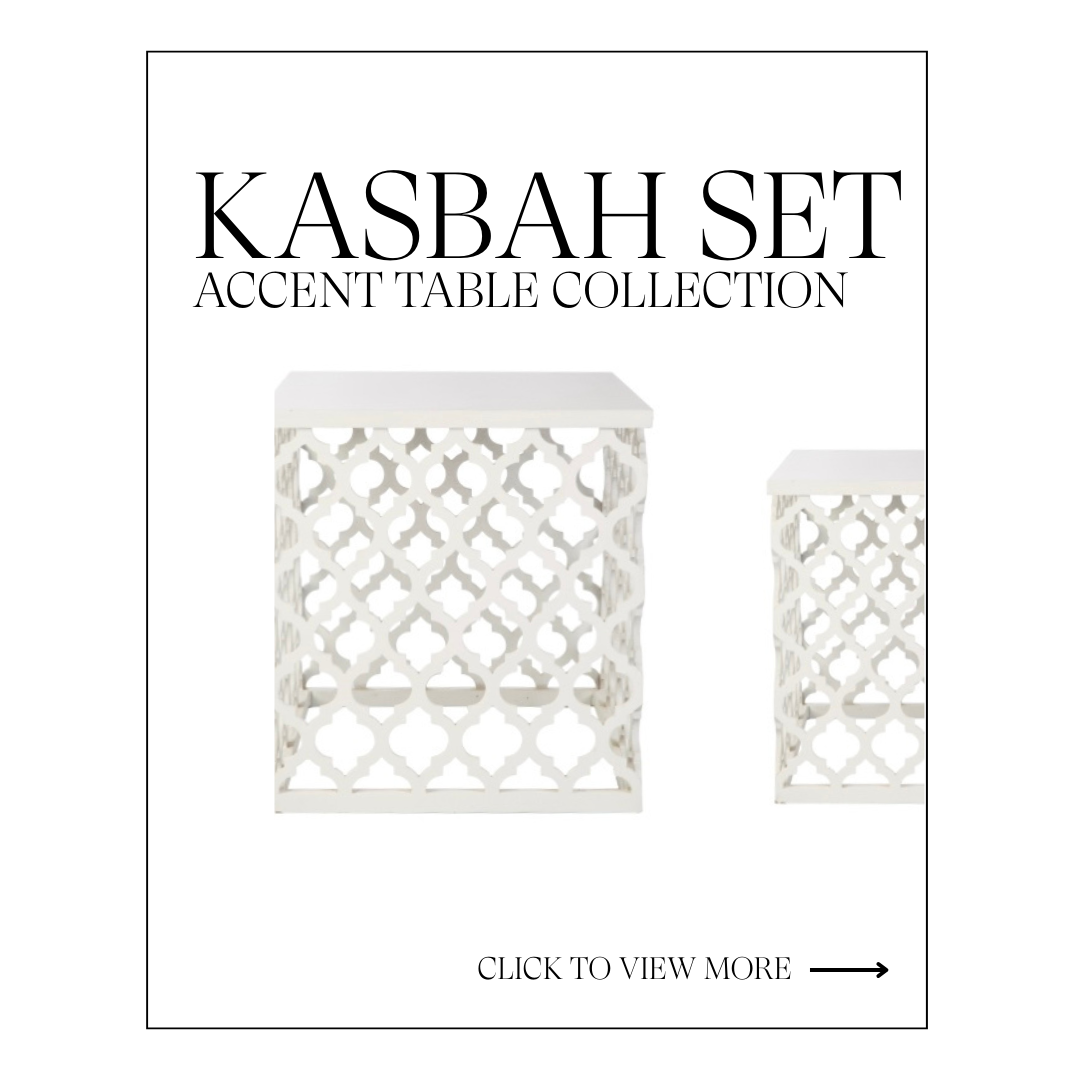 KASBAH SET