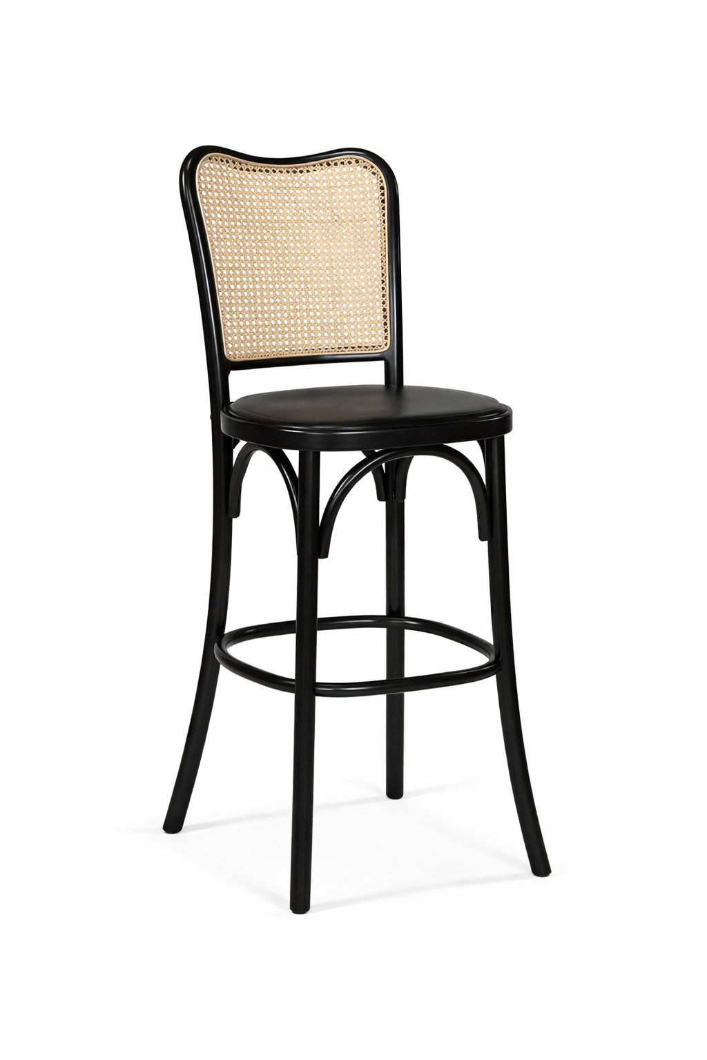 PISA Black Stool