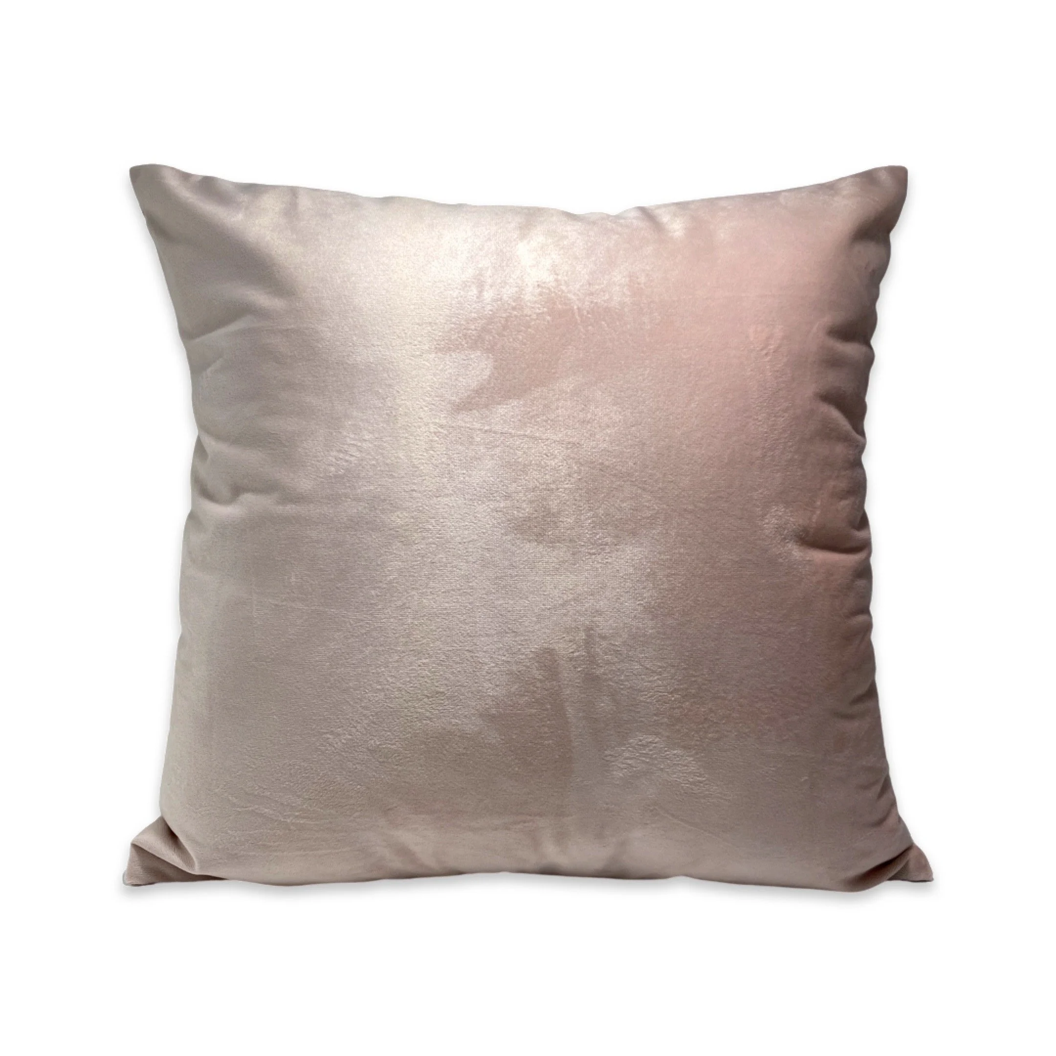 Velvet 16"x16" Light Pink