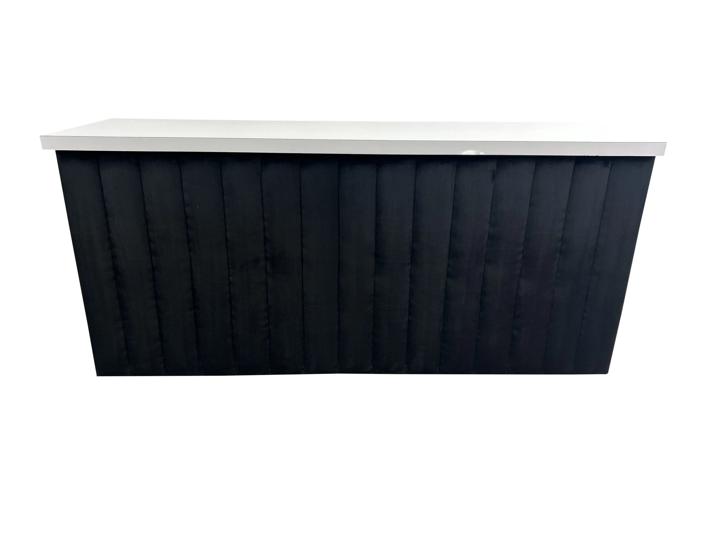 Black with White Top