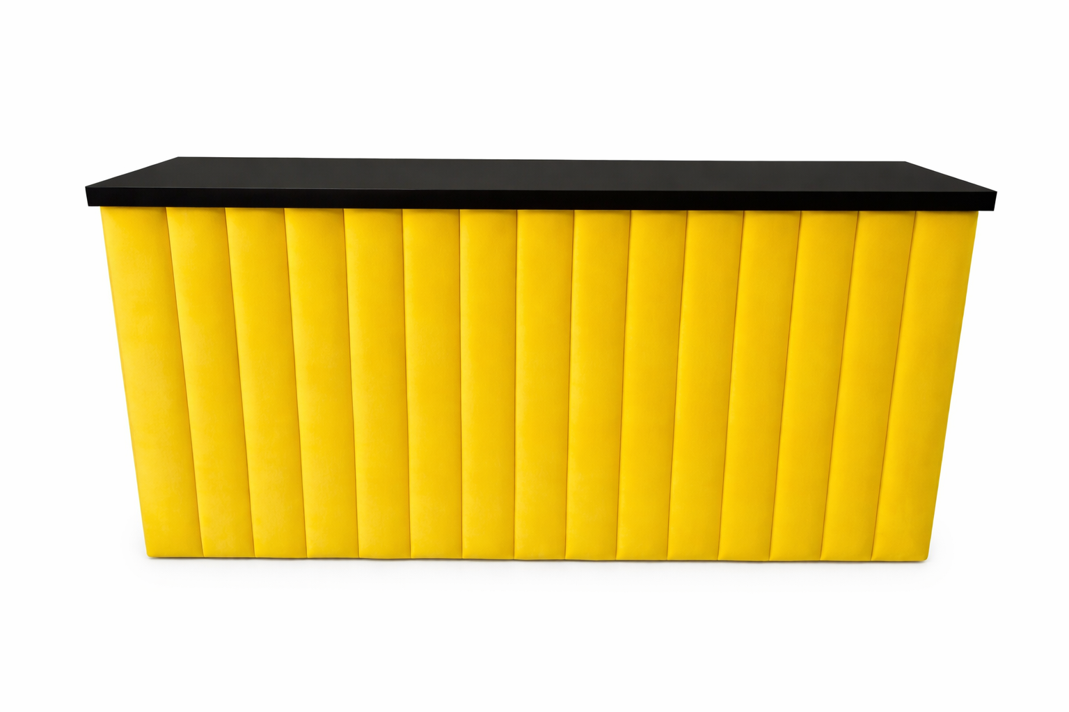 Yellow with Black Top