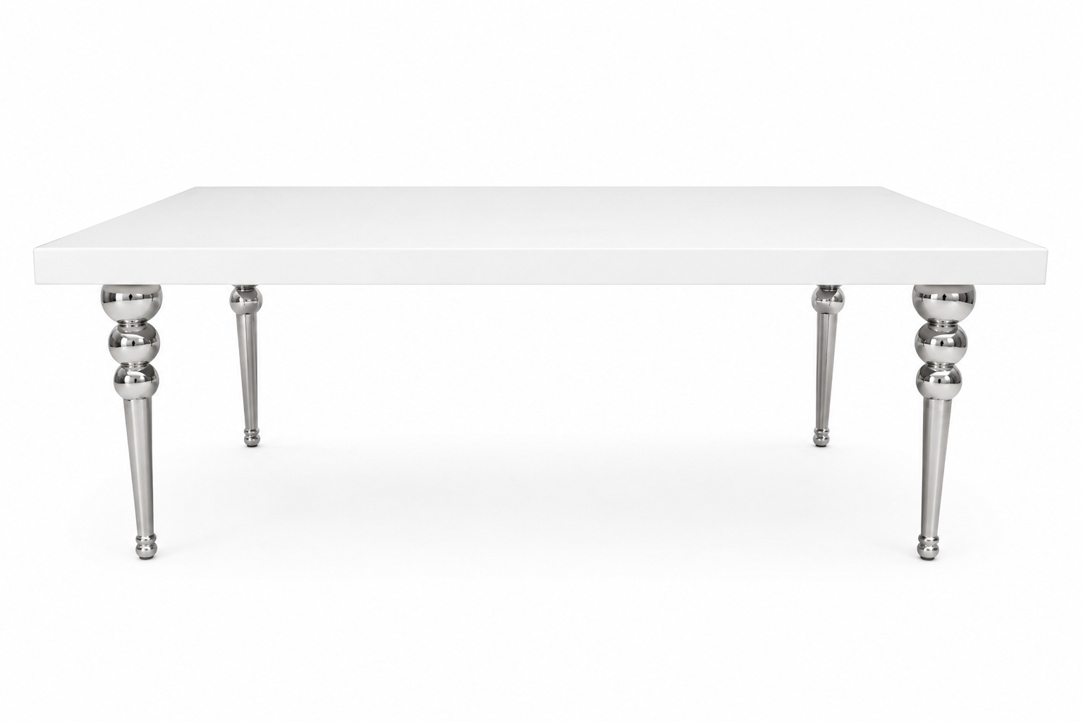 Silver / White 4'x8'