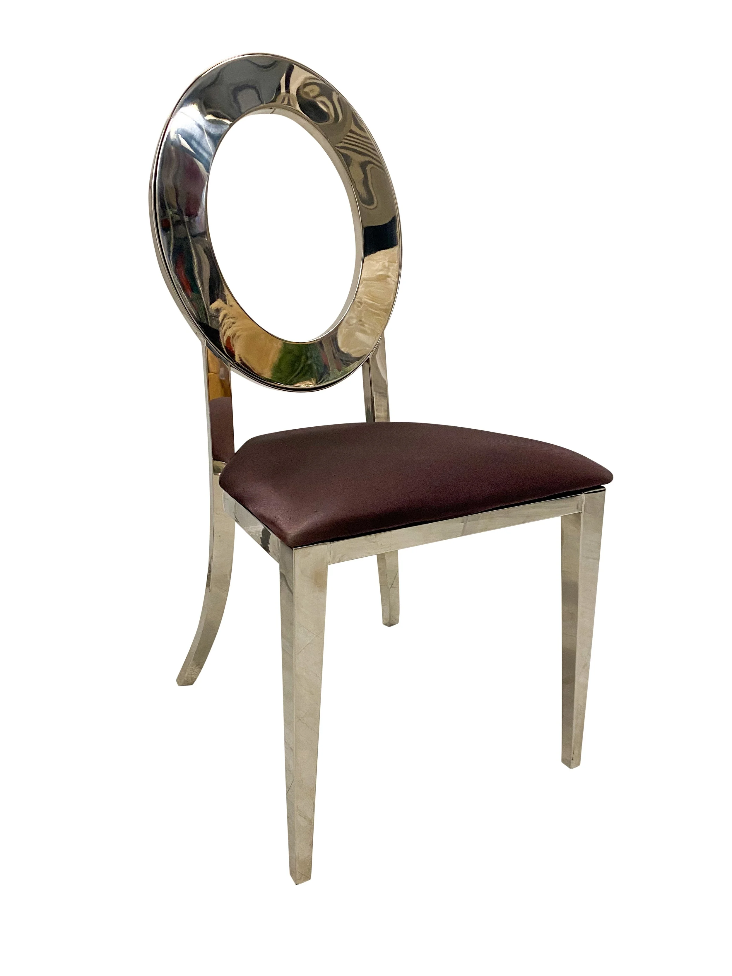 Silver & Brown Cushion