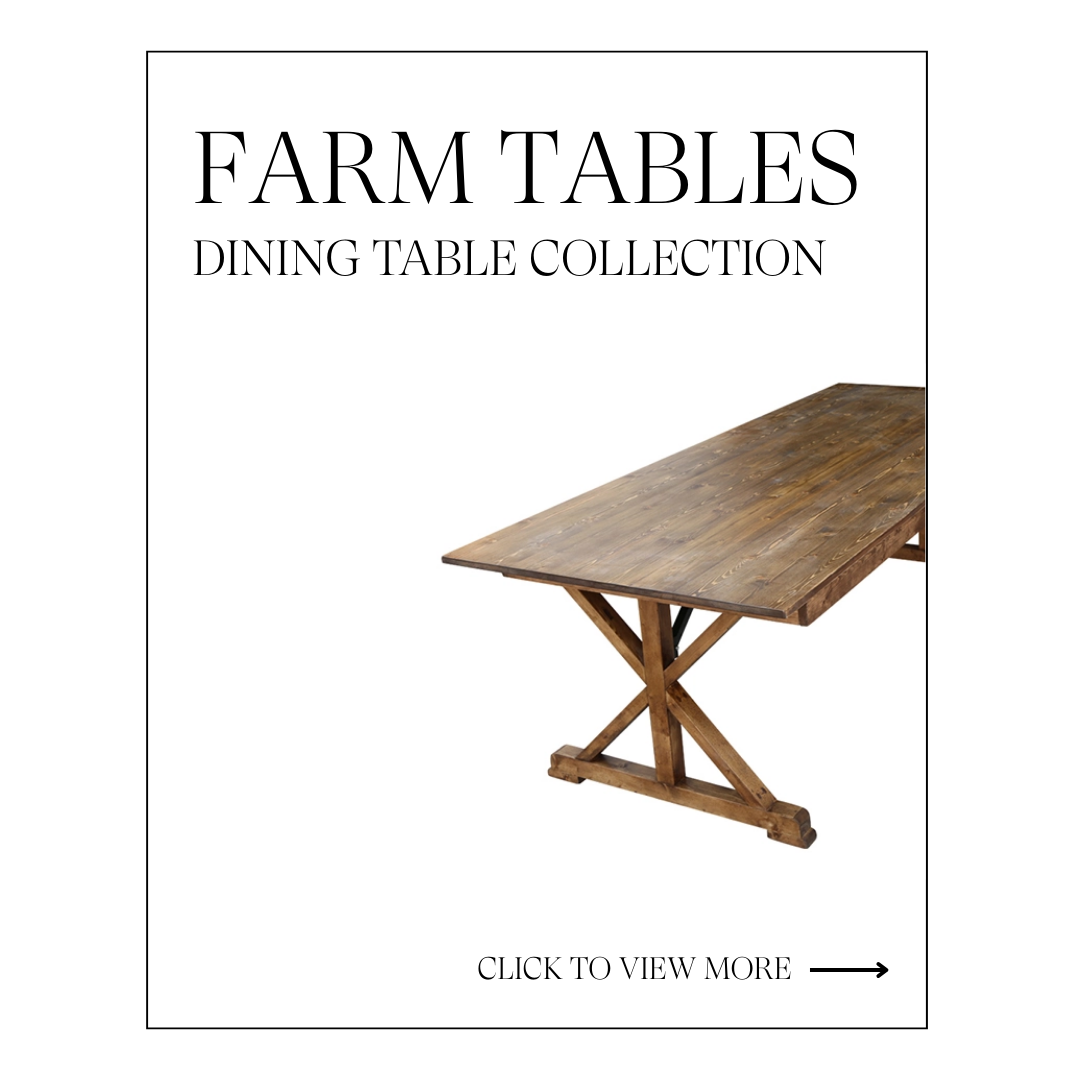FARM TABLES