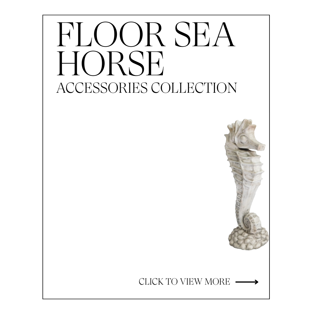FLOOR SEA HORSE