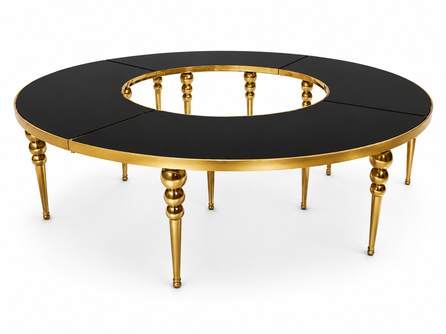 Gold/Black Full Round 12ft