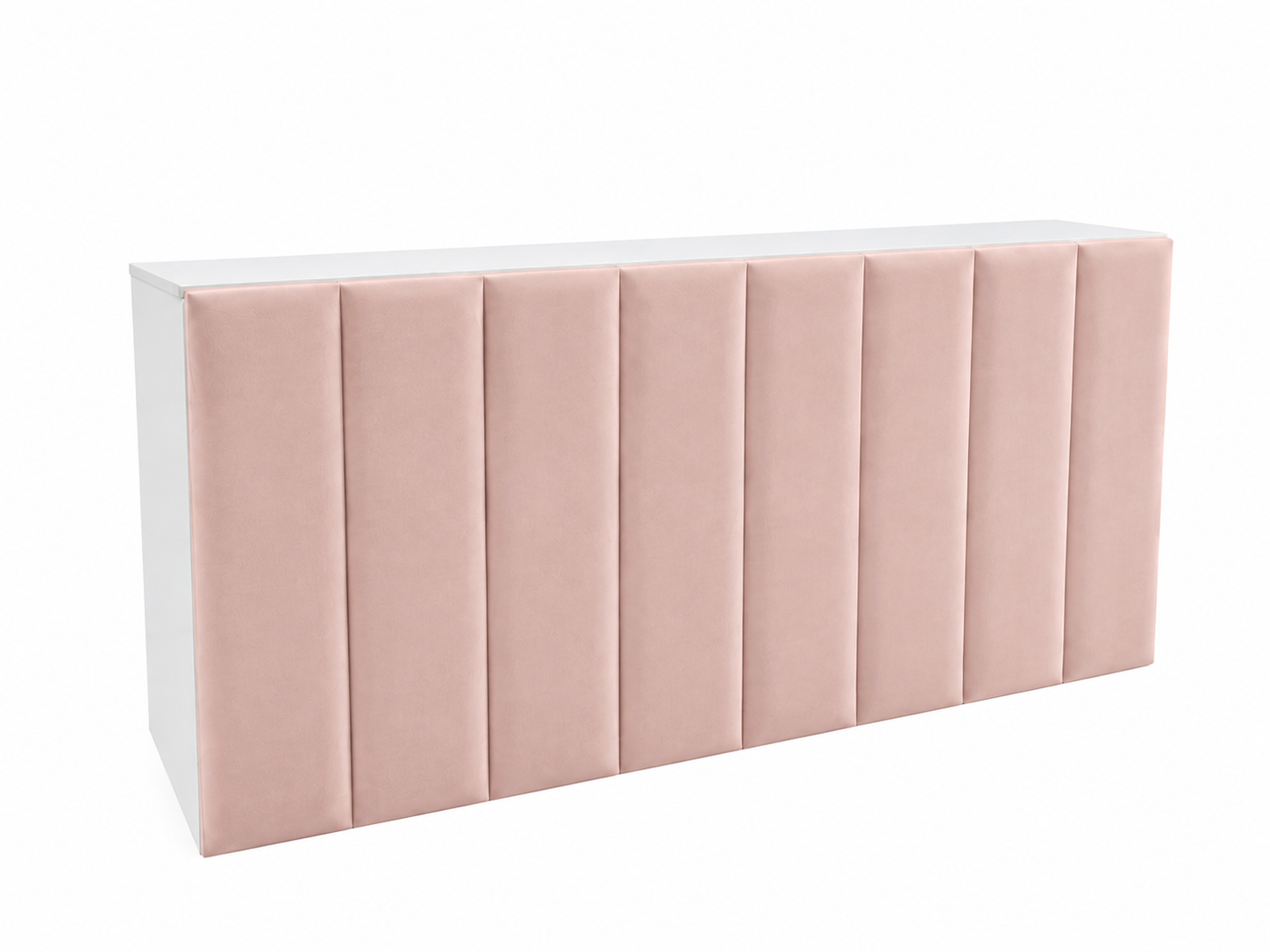 4'W x 2"H Blush Lavish