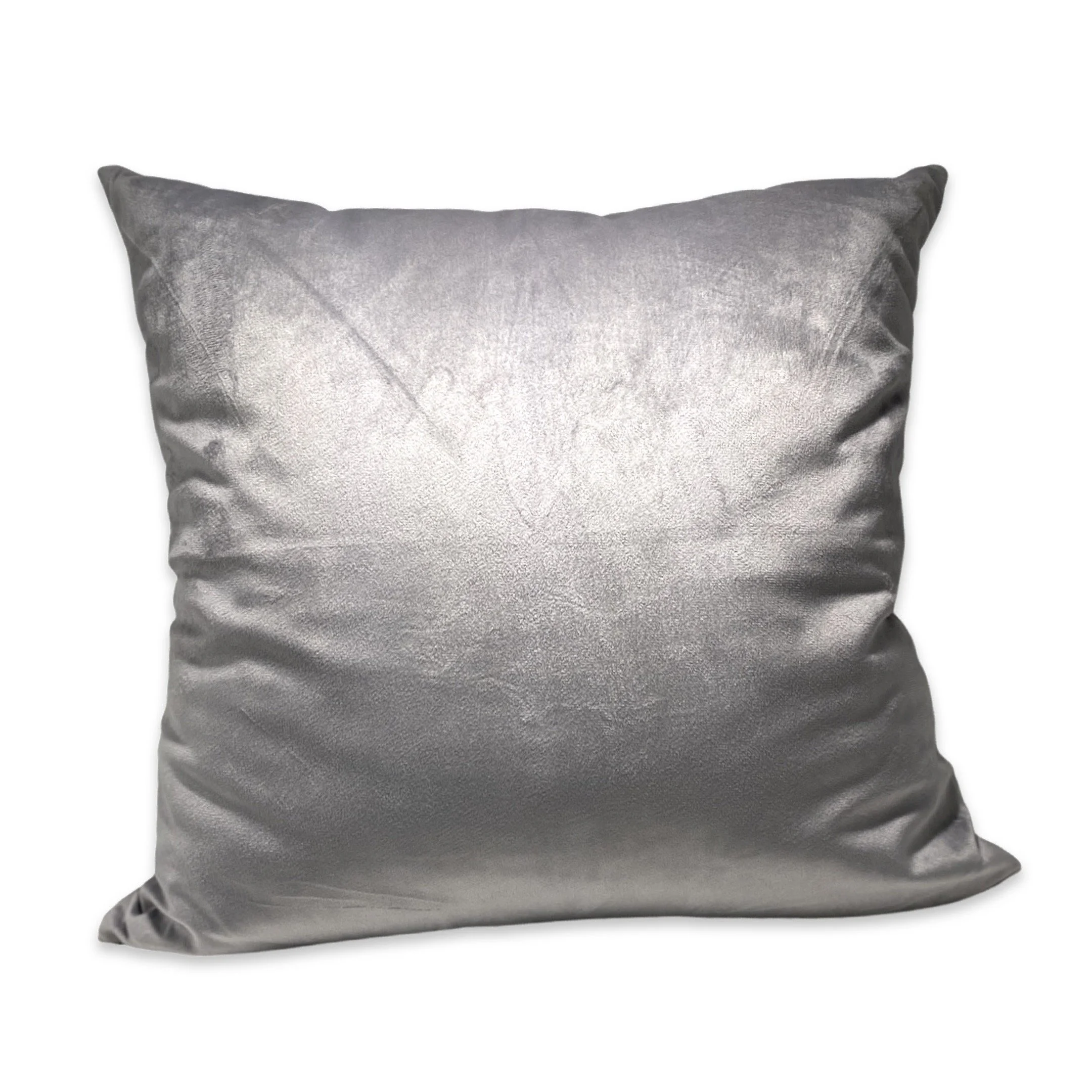 Velvet 16"x16" Grey