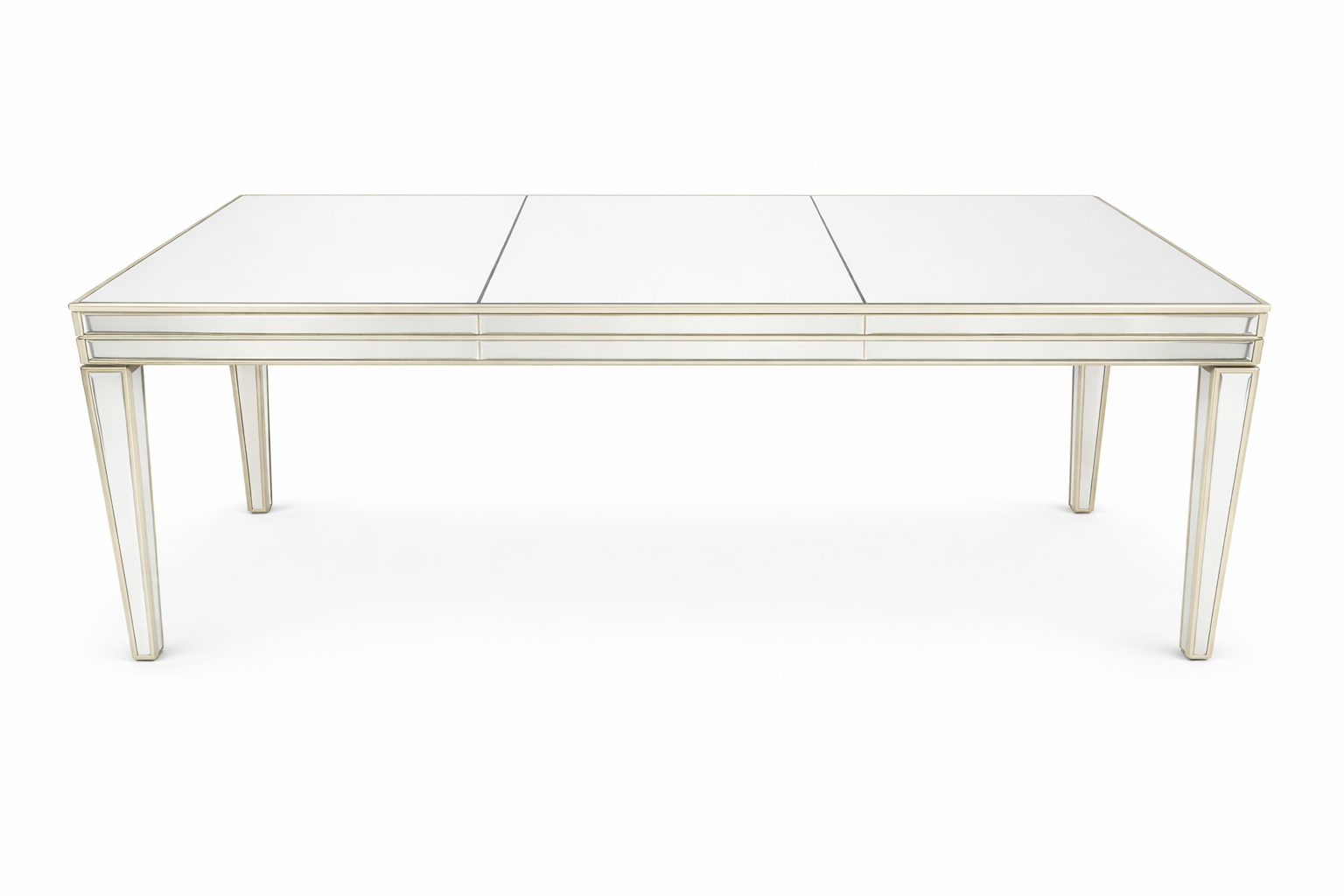 4'x8' Light Gold Mirror