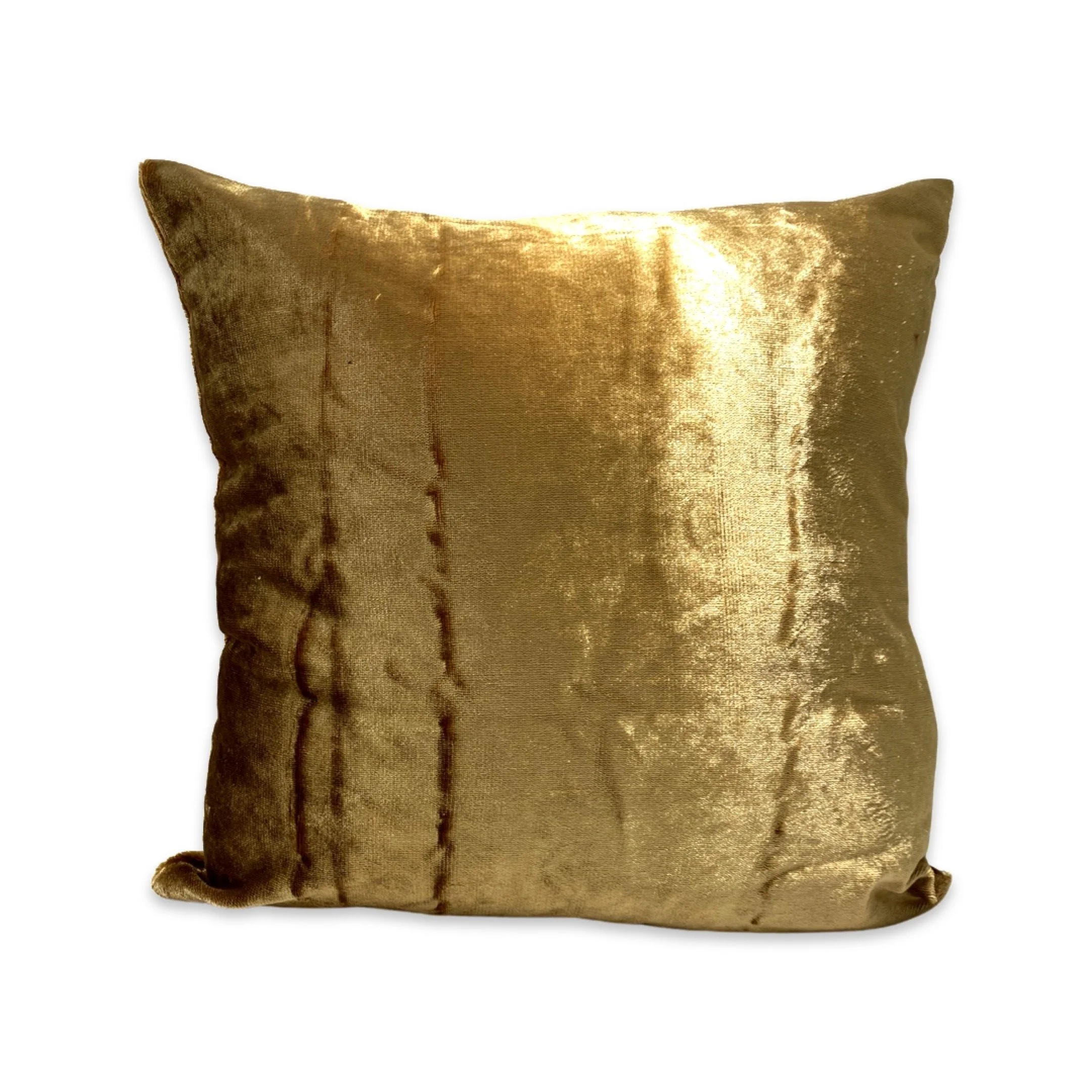 Velvet 16"x16" Gold