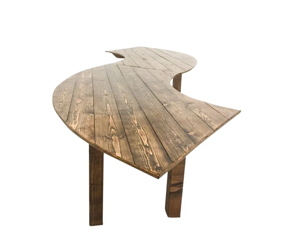 Farm Dark S Table (2 sections)